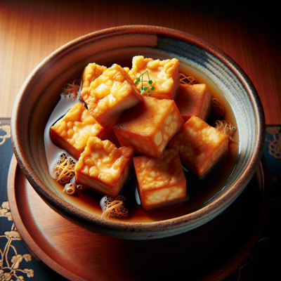 Agedashi Tofu