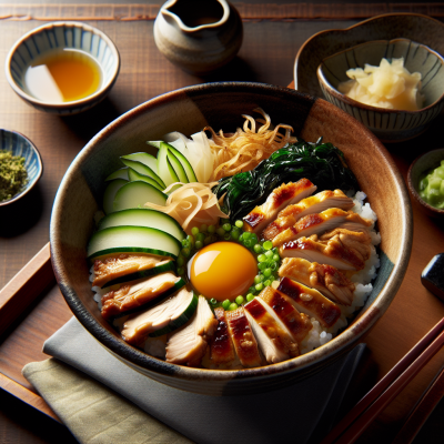 Tempura Bowl