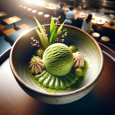 Matcha Ice Cream