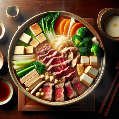 Beef Sukiyaki