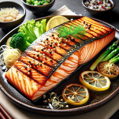 Grilled Salmon