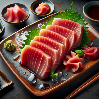Tuna Sashimi (5 pcs)
