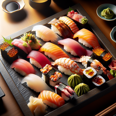 Sushi Platter (8 pcs)